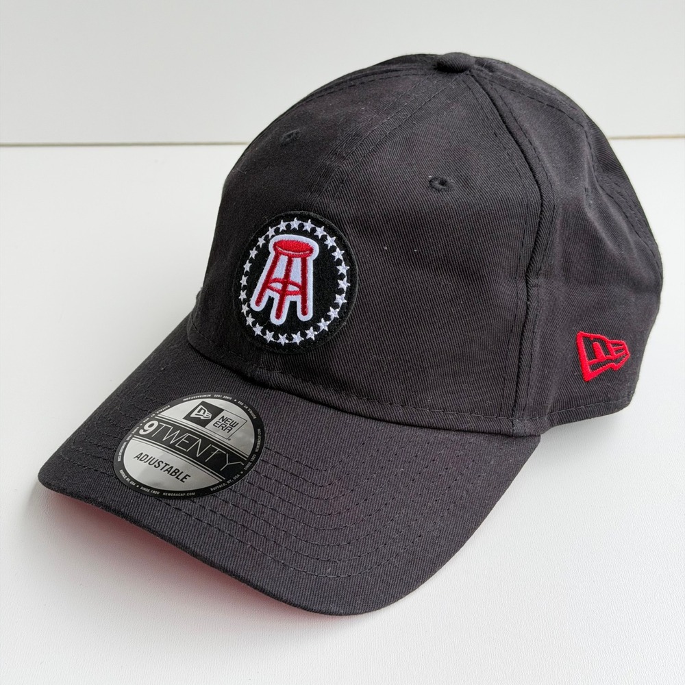 Barstool Sports New Era 9Twenty Baseball Cap Black Logo Embroidered Dad Hat